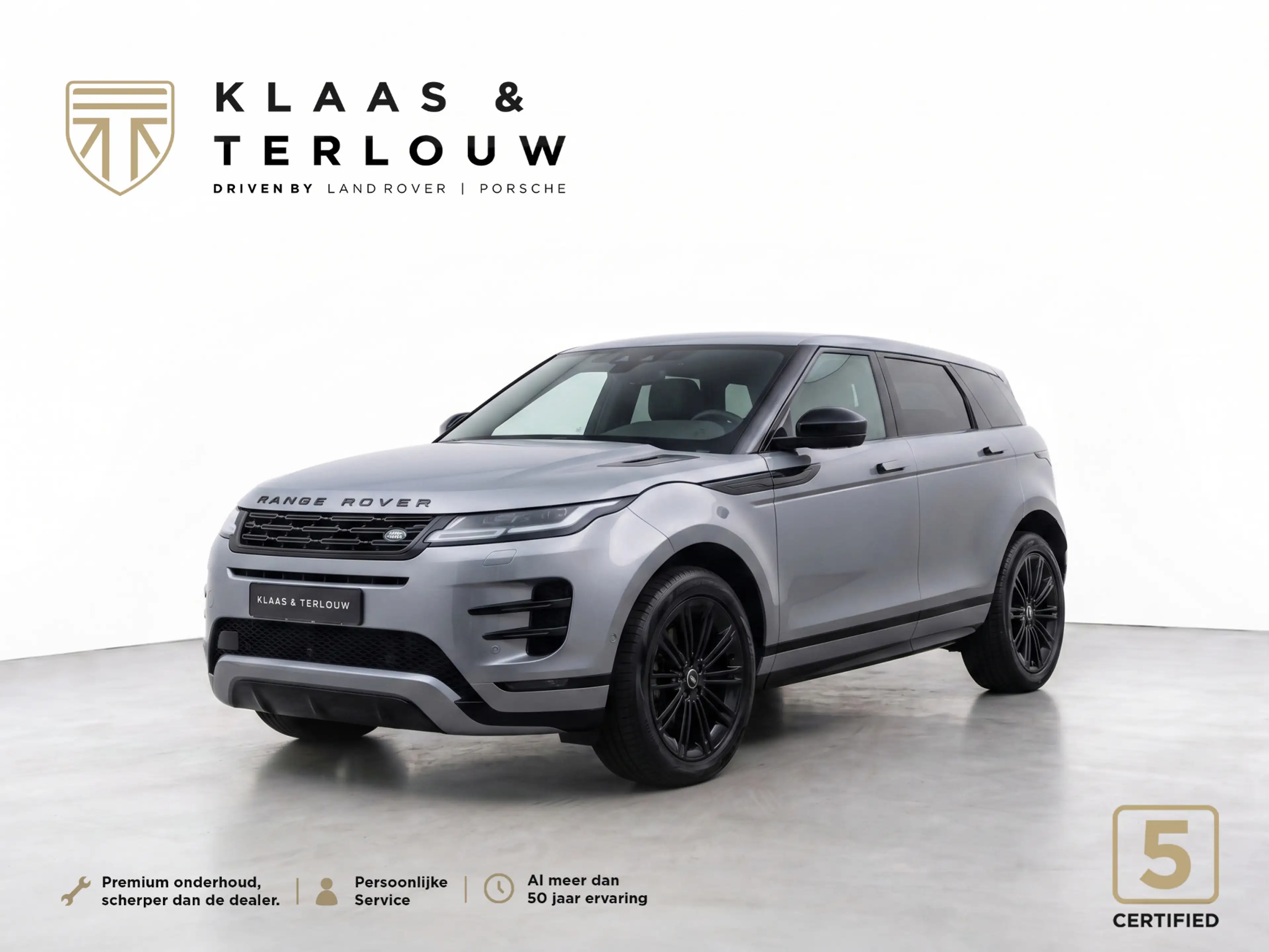 Land Rover Range Rover Evoque 1.5 P270e PHEV AWD Dynamic SE | NP € 81.214,- | Bl