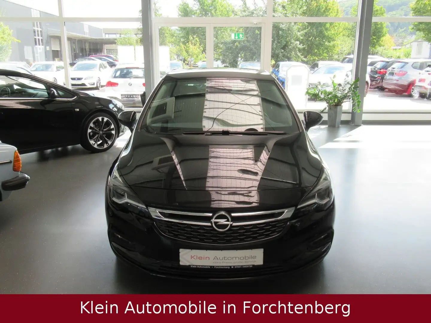 Opel Astra K Lim Ultimate Leder Navi LED Kamera 18"LM Schwarz - 2