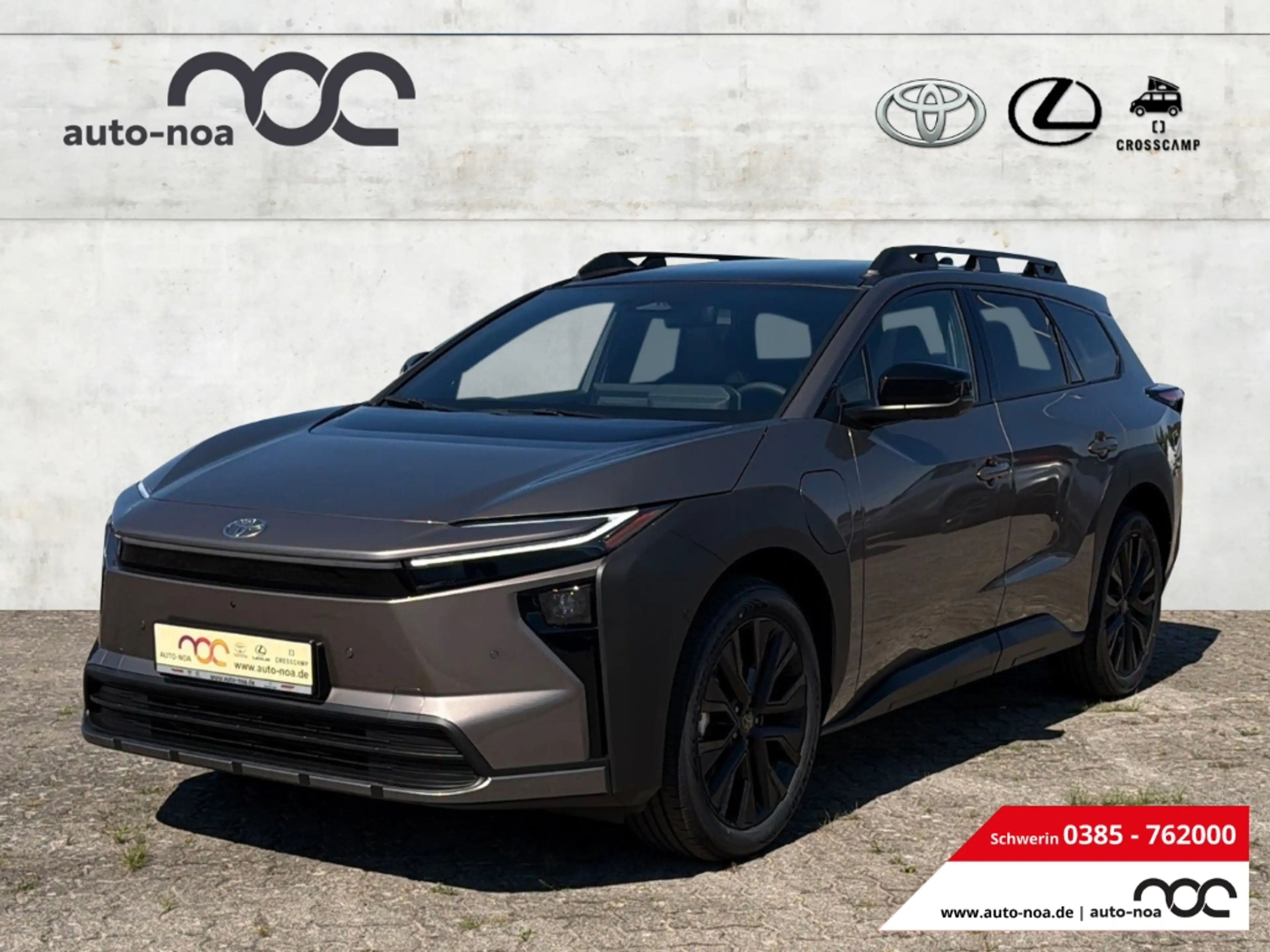 Toyota bZ4X Touring AWD Lounge Panorama Navi Digitales Cockpit