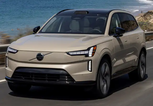 Volvo EX90 Twin Ultra