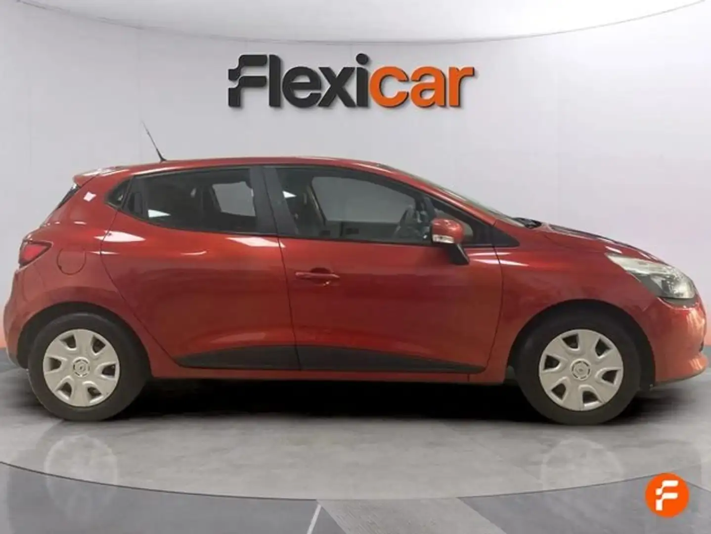 Renault Clio 1.2 Business GLP Rojo - 2