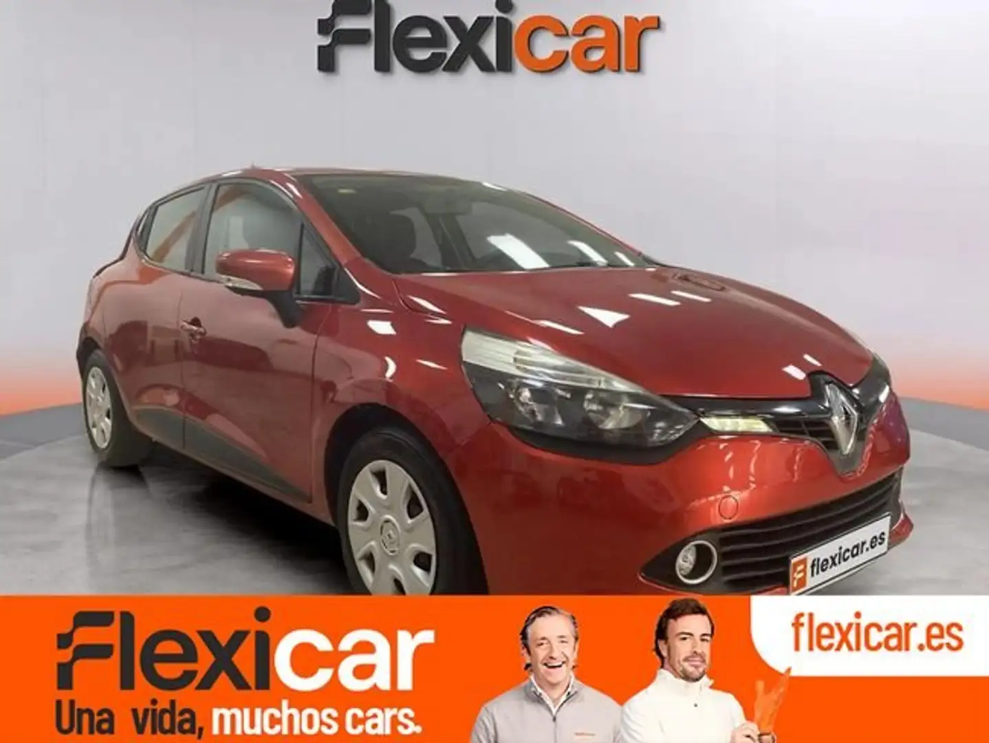 Renault Clio 1.2 Business GLP Rojo - 1