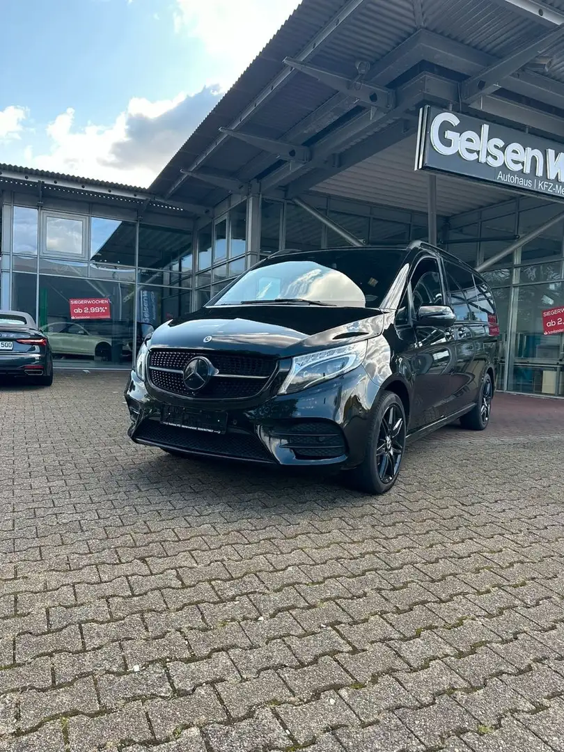 Mercedes-Benz V 300 BURM V -Klasse 300 d AVANTGARDE EDITION 4MA Negro - 1