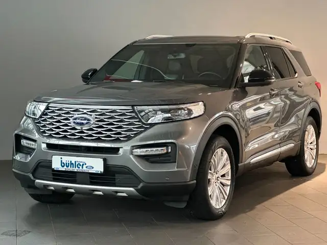 Ford Explorer Platinum PHEV 4x4 3.0 V6 #GJREIFEN #AHK