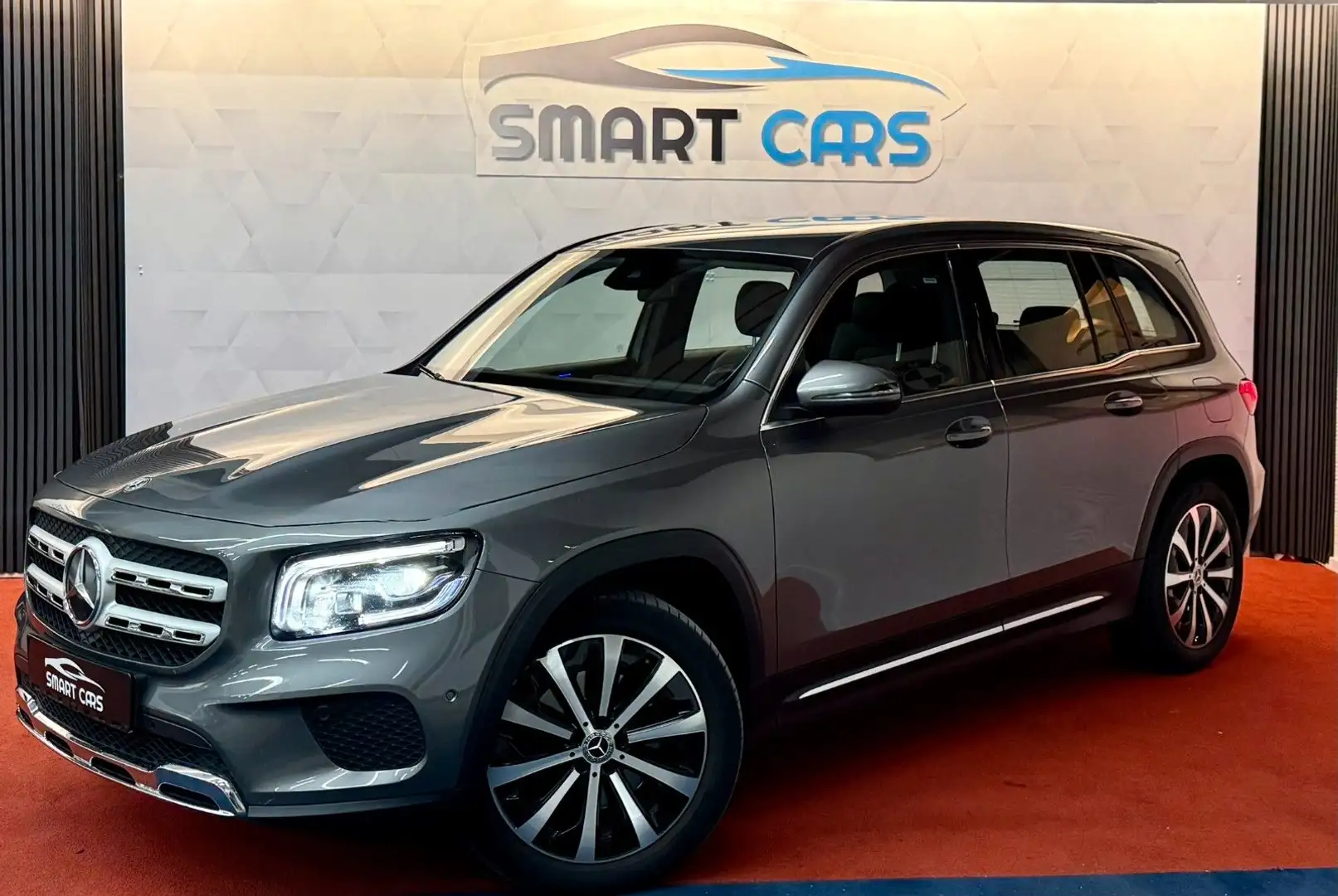 Mercedes-Benz GLB 220 d 4Matic*Burmester*Leder*AHK*Virtual*Voll Grau - 1