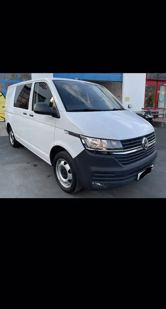 Volkswagen T6.1 Transporter Weiß - 2