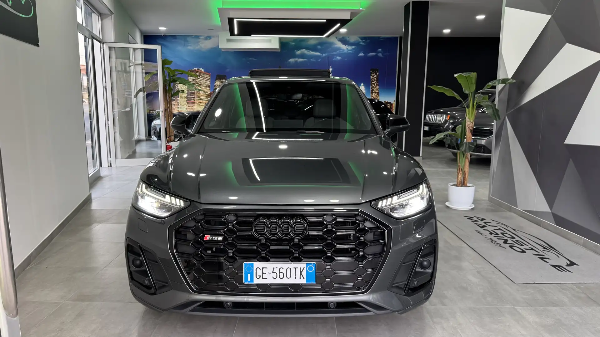 Audi SQ5 3.0 tdi Sportback quattro 347cv tiptroni Grigio - 2