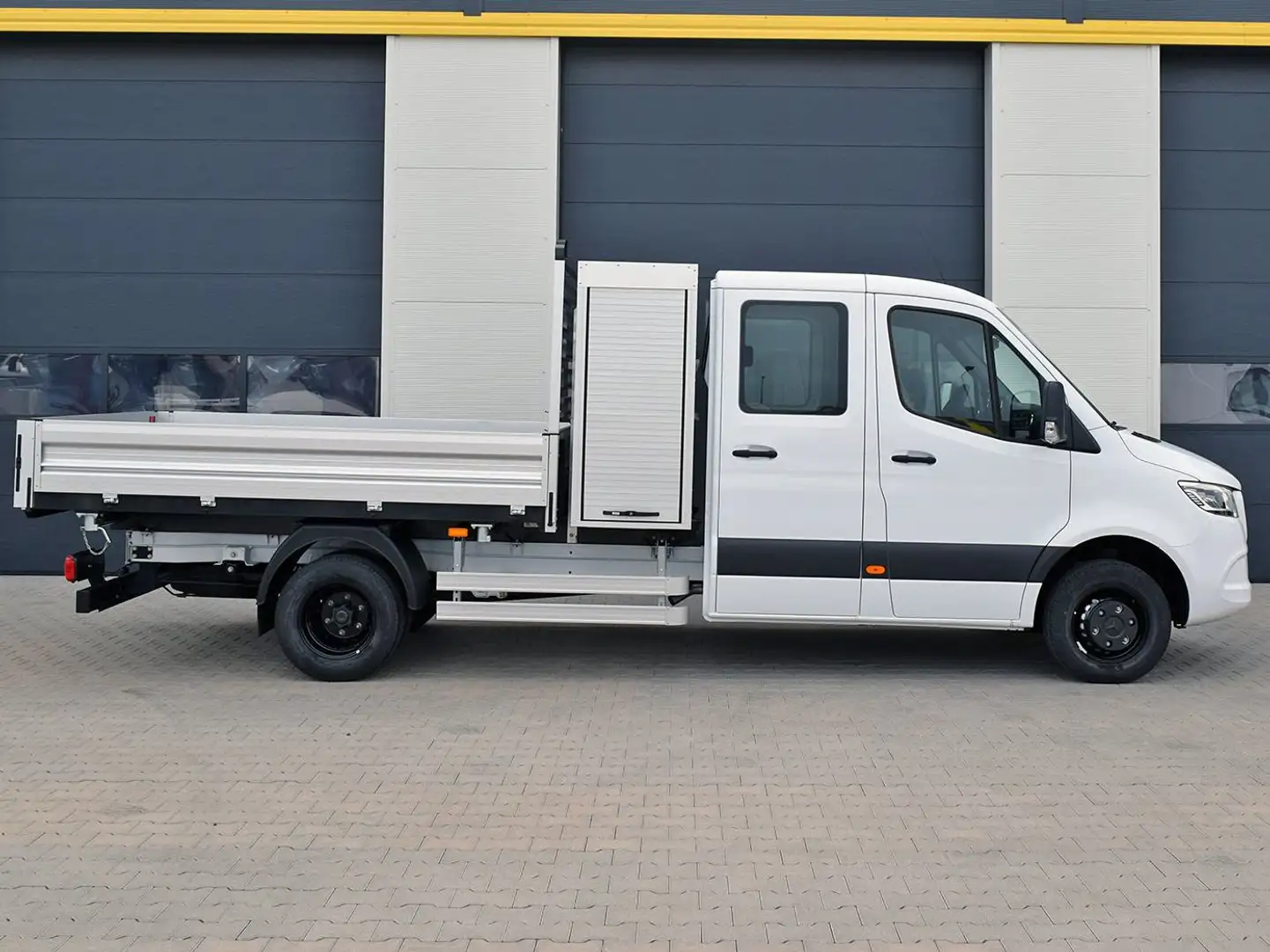 Mercedes-Benz Sprinter 519 CDI 5.5T SOFORT AHK/MBUX/LED/Klima Bianco - 2