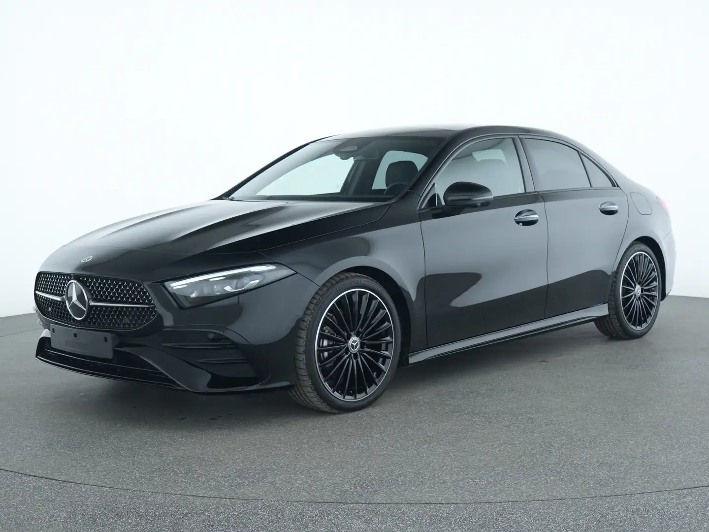 Mercedes-Benz A 200 A 200 7G-DCT Lim. AMG Line Advanced Plus Zwart - 1