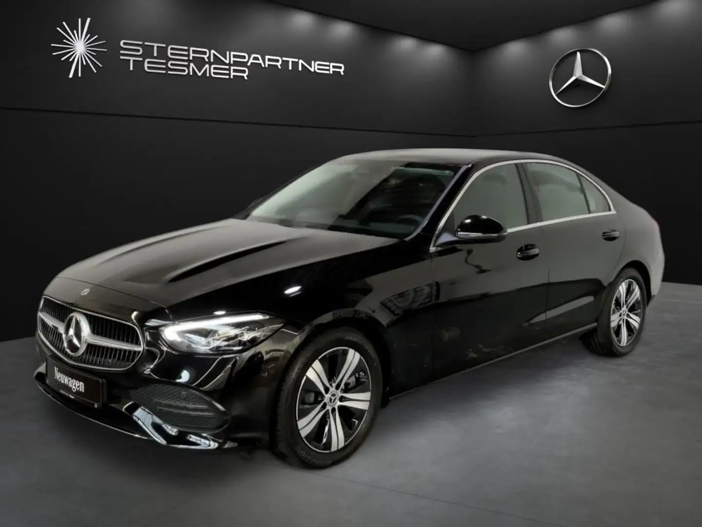 Mercedes-Benz C 200 +Avantgarde+MBUX+KAMERA+NAVI+Ambiente+AUT Negru - 2