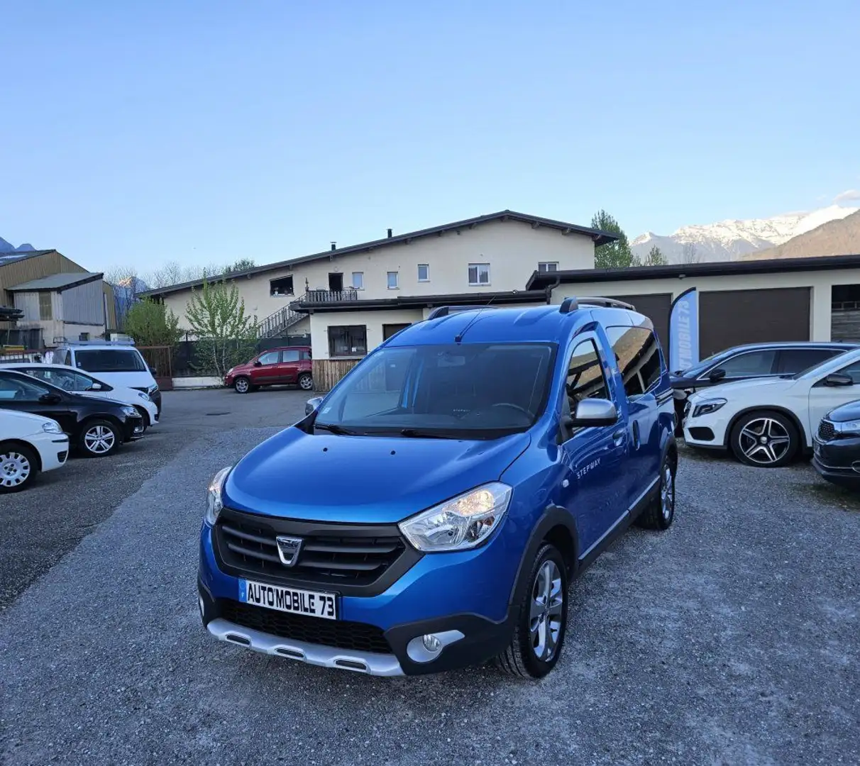 Dacia Dokker 1.5 dCi 90 eco² Euro6 Stepway Azul - 1