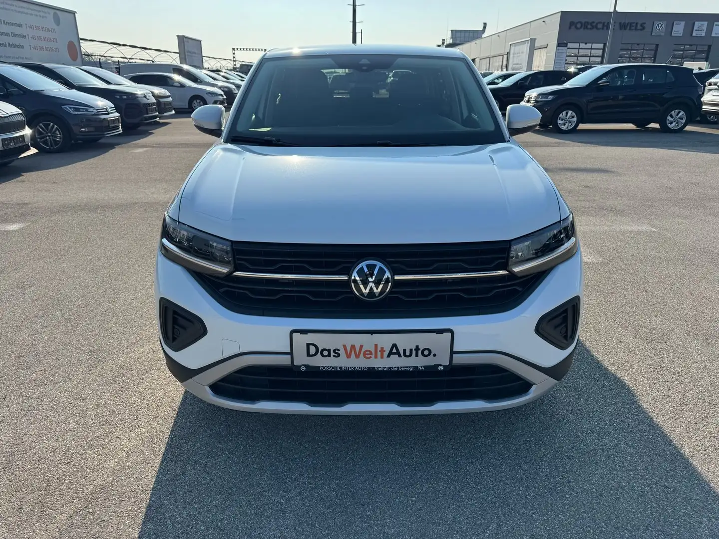 Volkswagen T-Cross 4Me TSI Weiß - 2