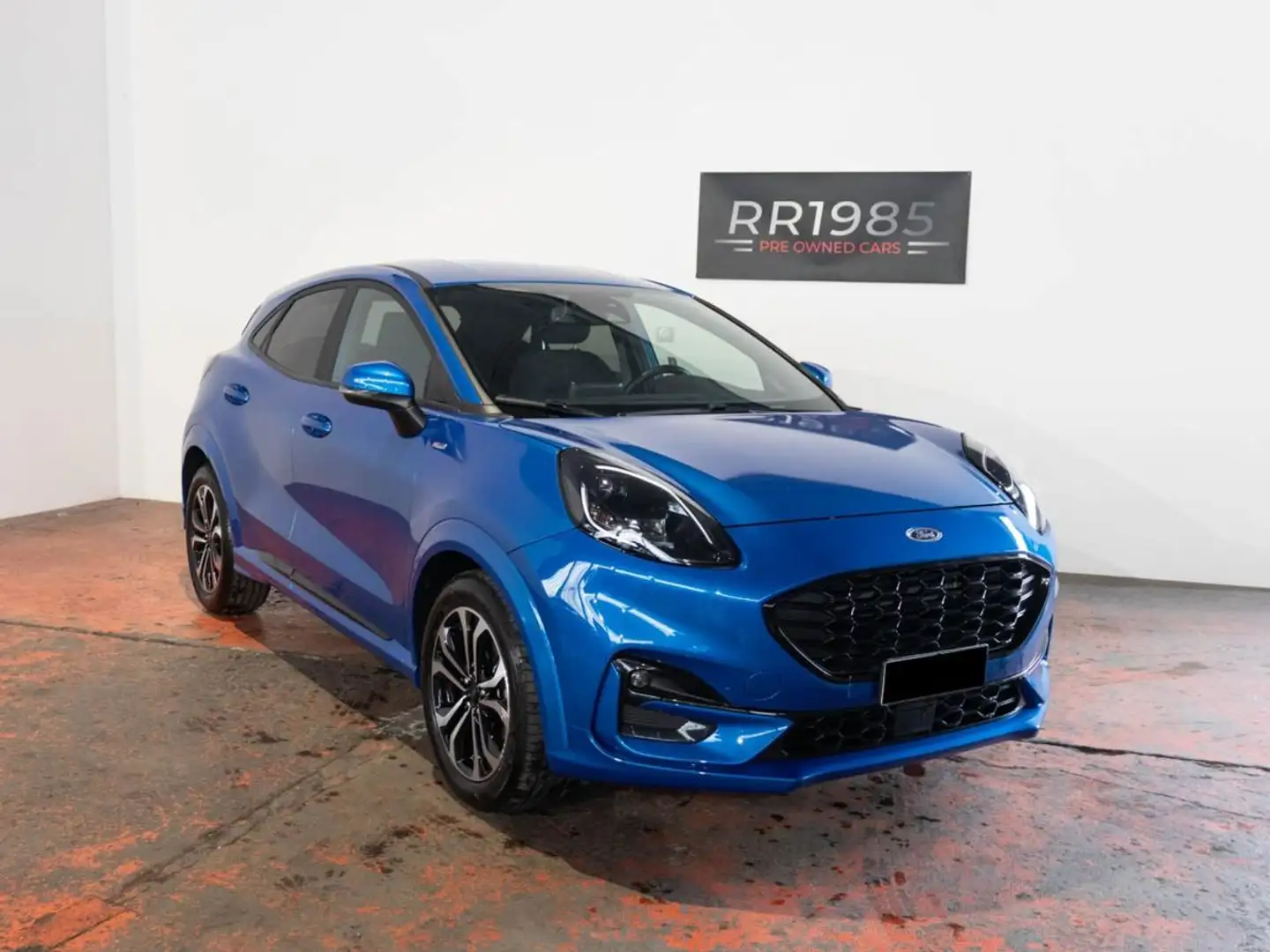 Ford Puma 1.0 EcoBoost Hybrid ST-line *PROMO RR* Blu/Azzurro - 1