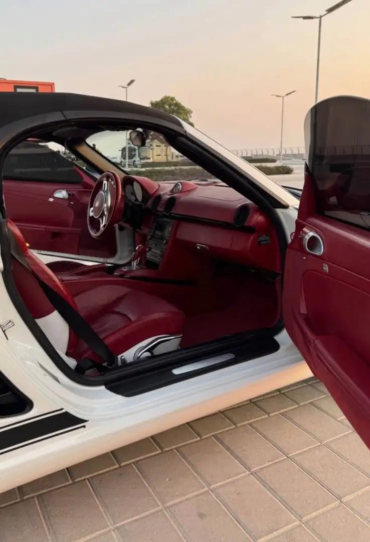 Porsche Boxster Boxster 3.4 S 315cv Weiß - 1