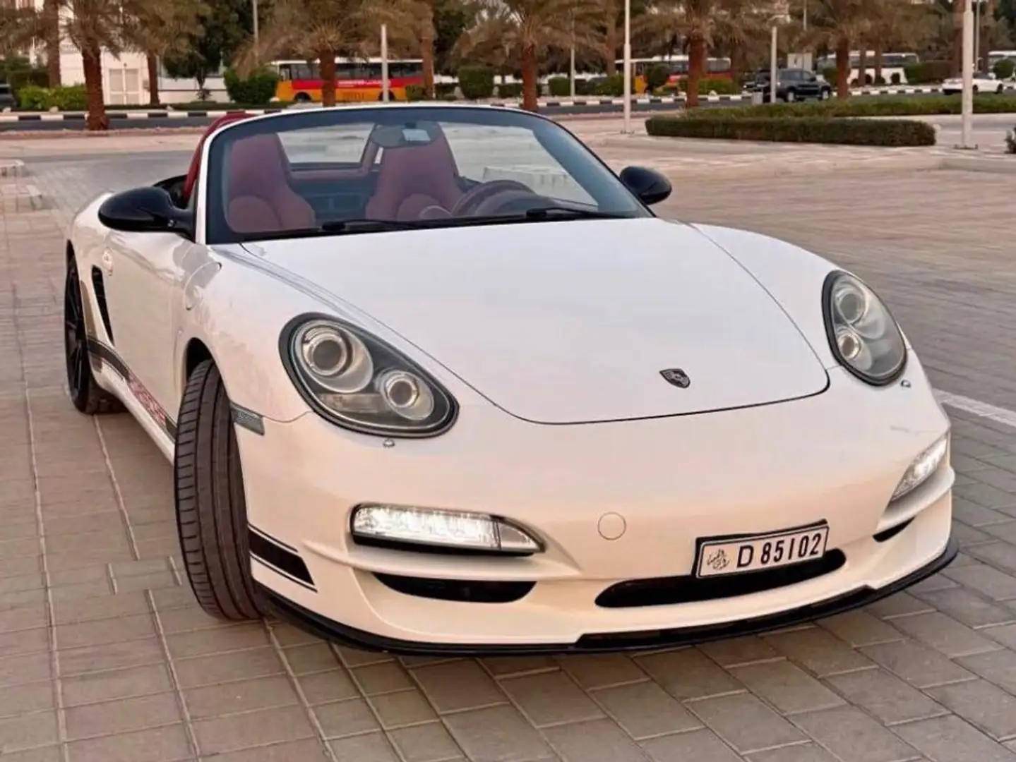 Porsche Boxster Boxster 3.4 S 315cv Weiß - 2