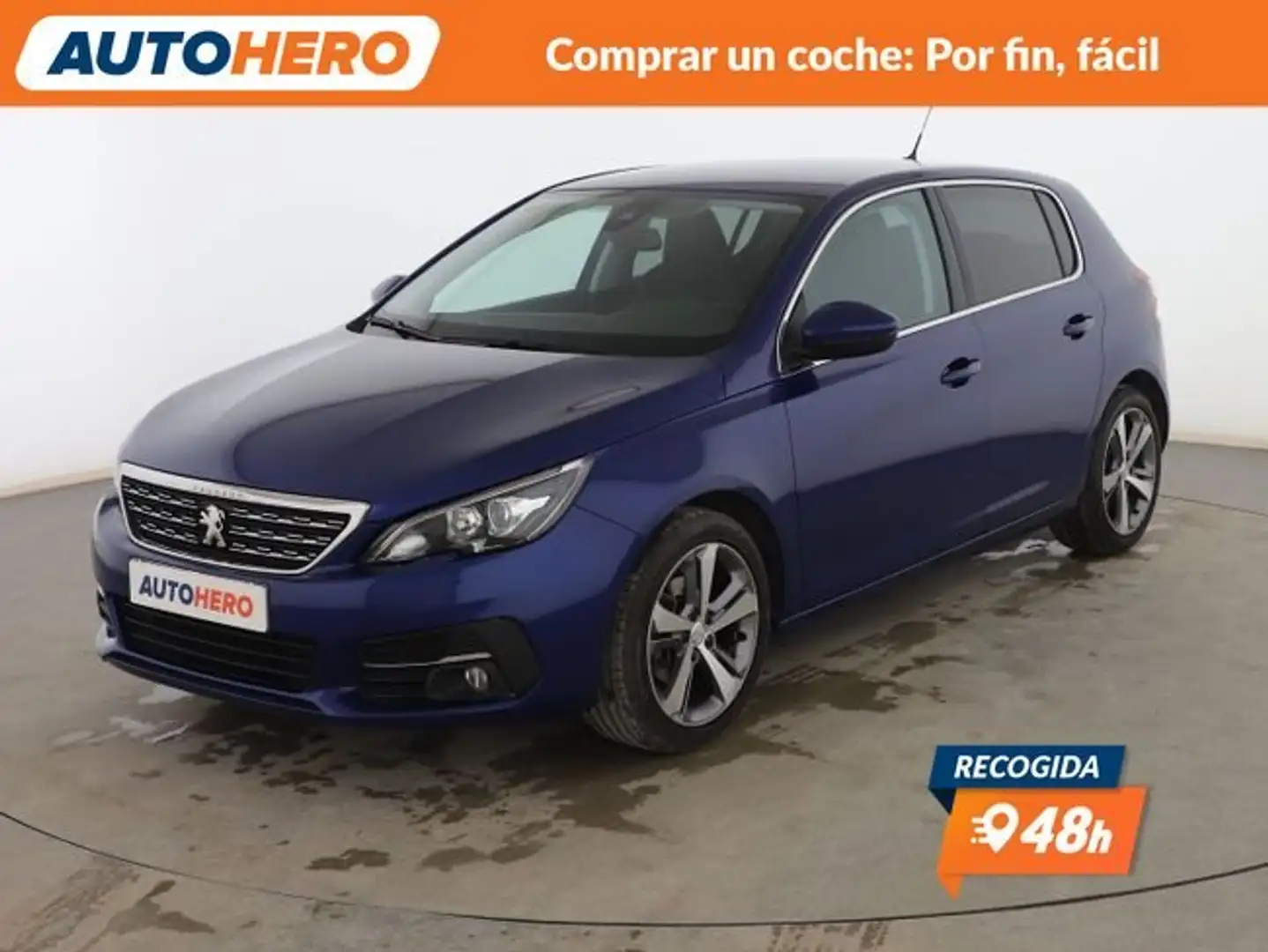 Peugeot 308 1.2 PureTech S&S Allure 130 Azul - 1