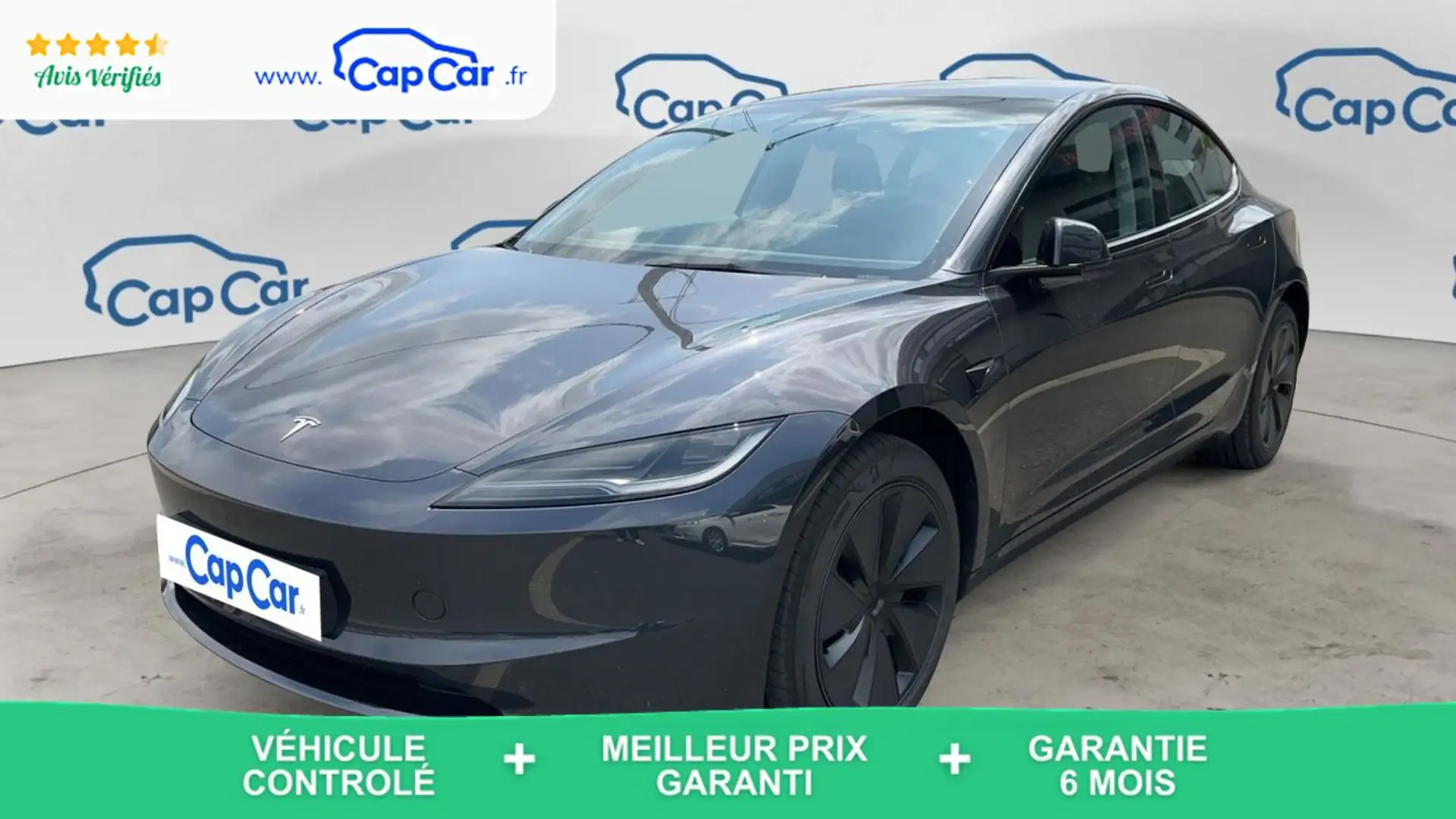 Tesla Model 3 300 AWD Propulsion Grande Autonomie - 1