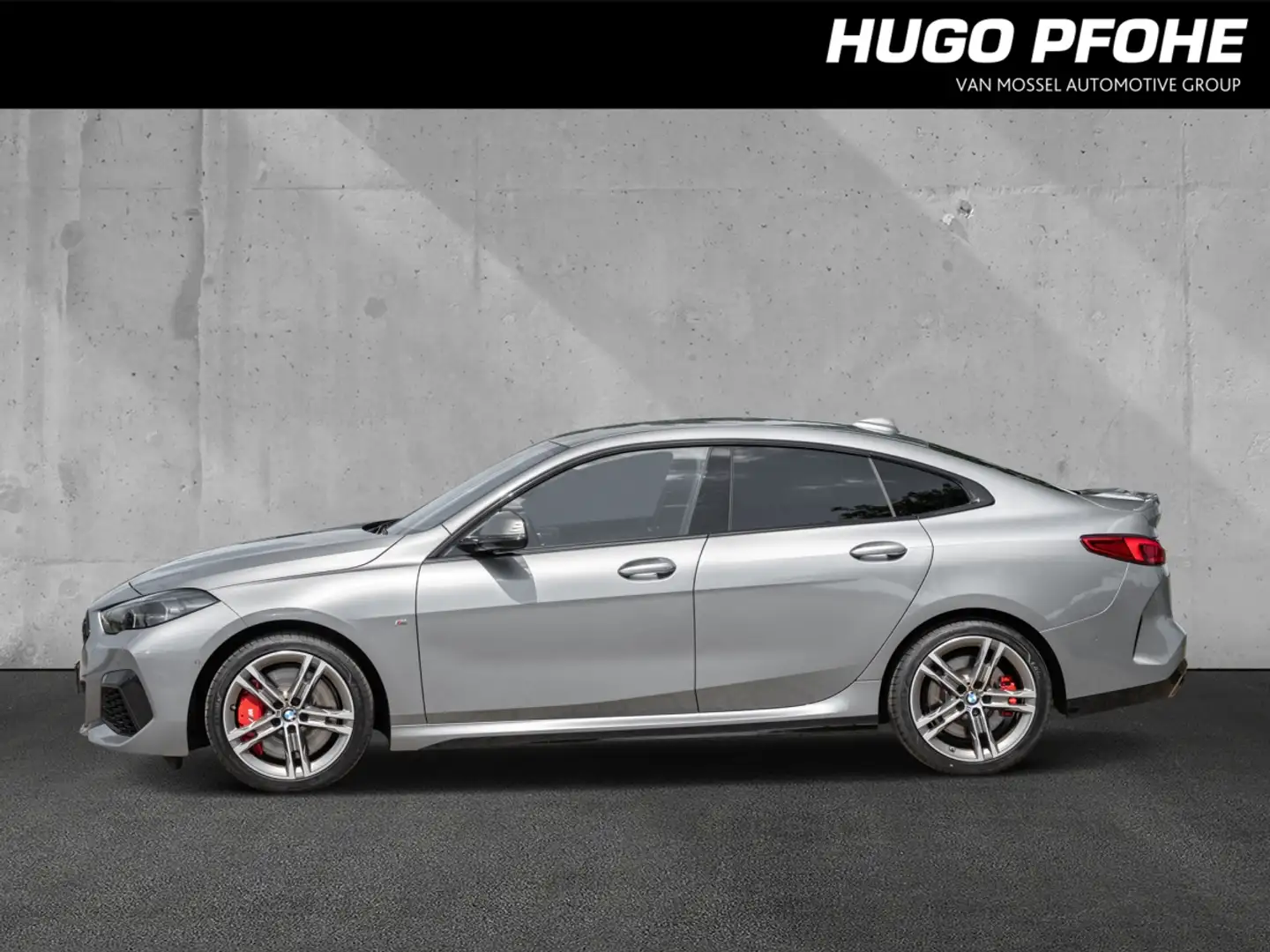 BMW 235 Mi xDrive Gran Coupe. Harman Kardon. el. Sitze Gris - 2