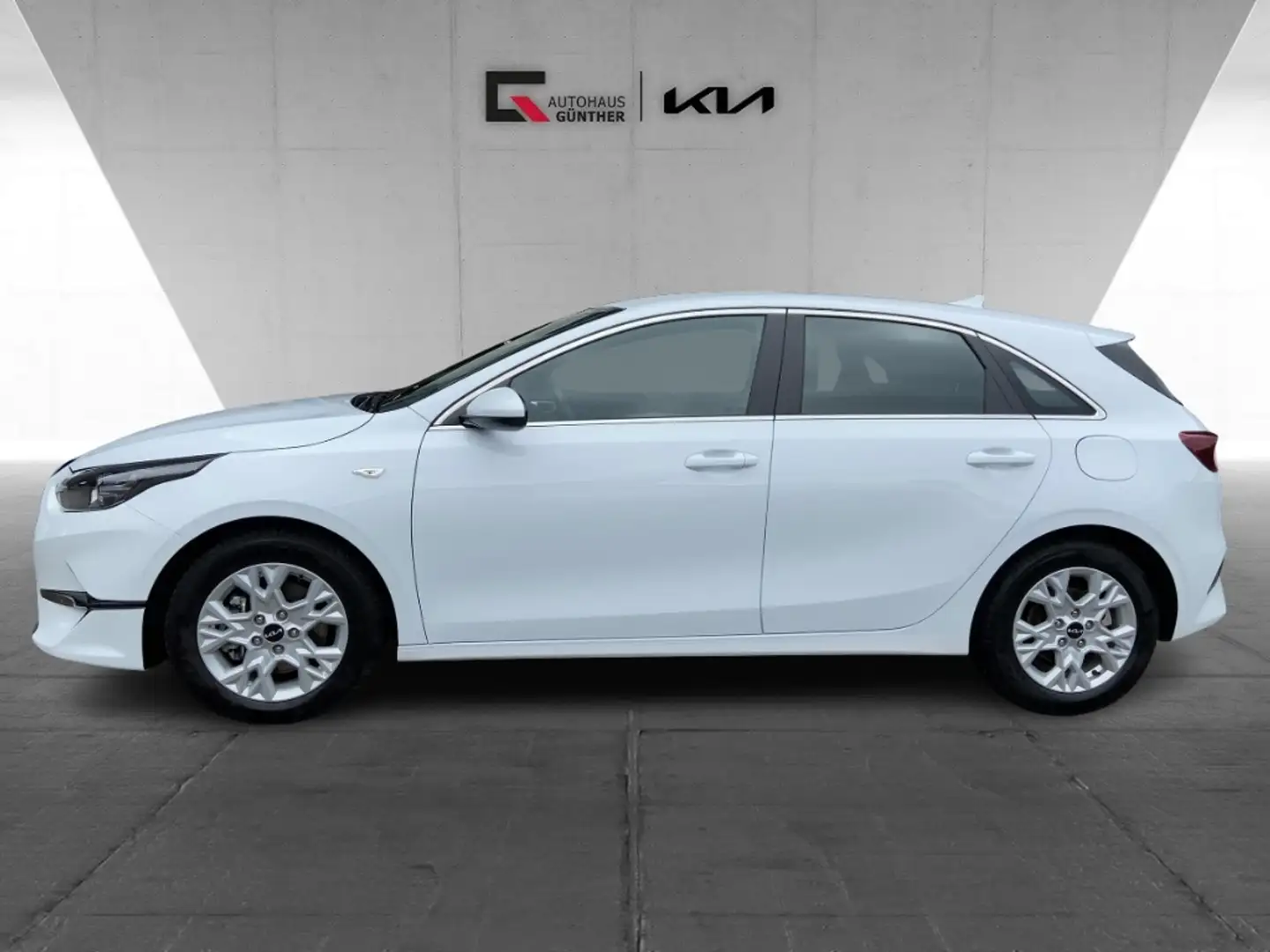 Kia Ceed / cee'd Vision 1.0T Navi Kamera SitzHzg Blanco - 2