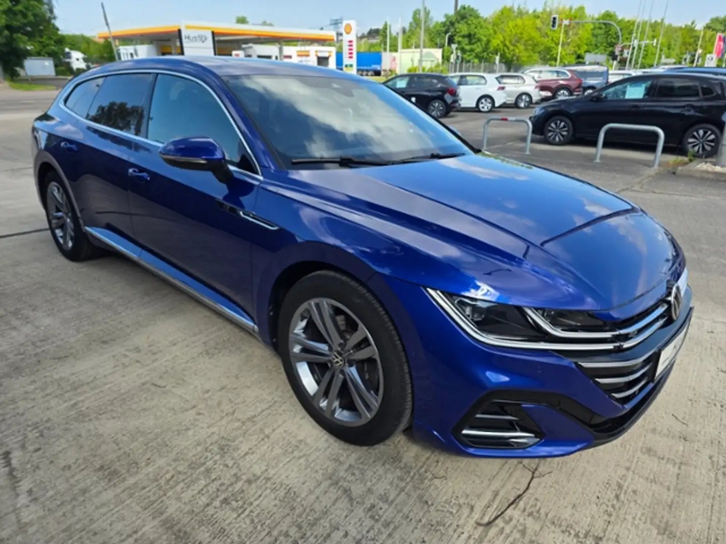 Volkswagen Arteon Shooting Brake R-Line 2.0 TDI DSG 4M Blau - 2