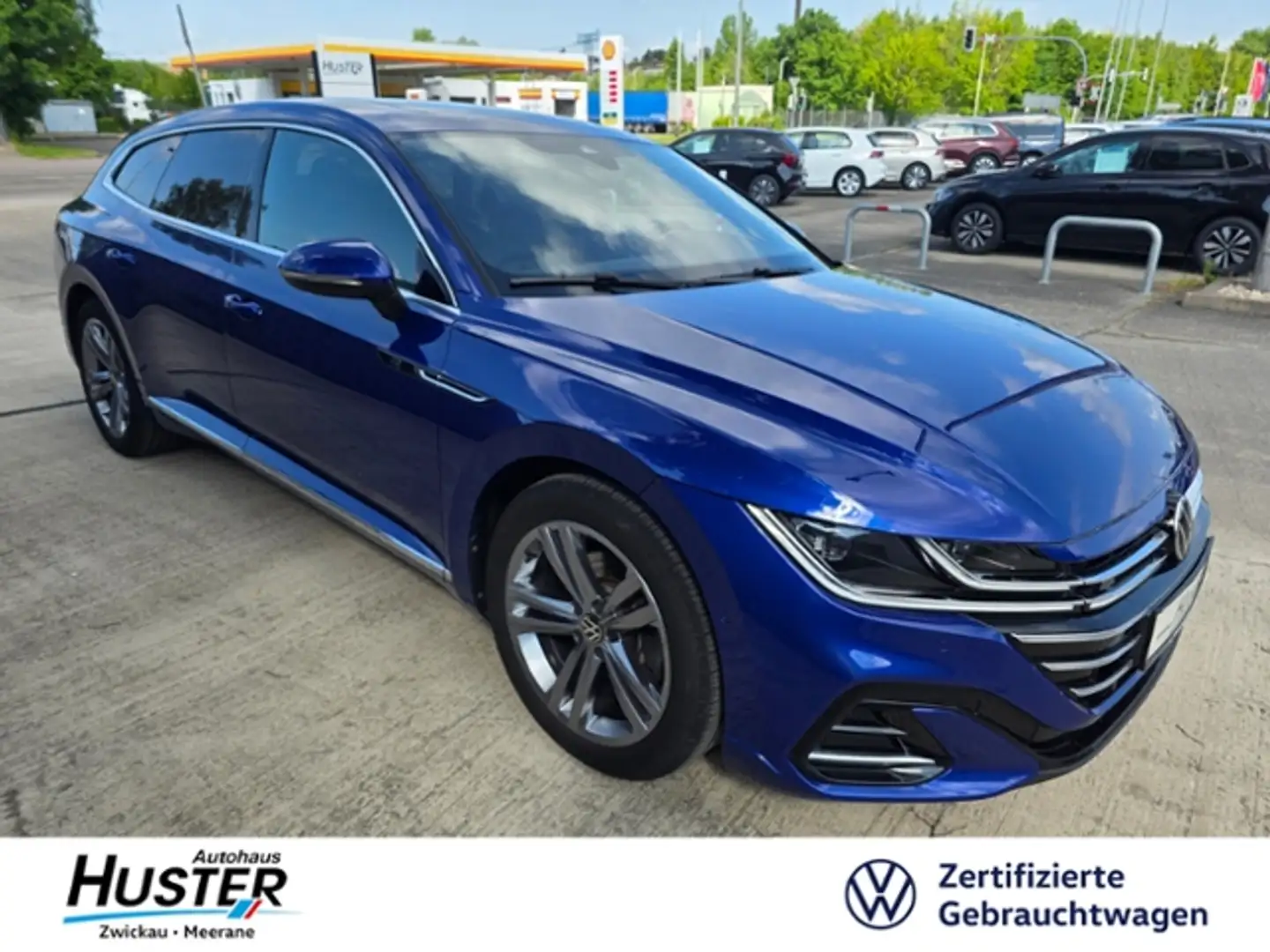 Volkswagen Arteon Shooting Brake R-Line 2.0 TDI DSG 4M Blau - 1