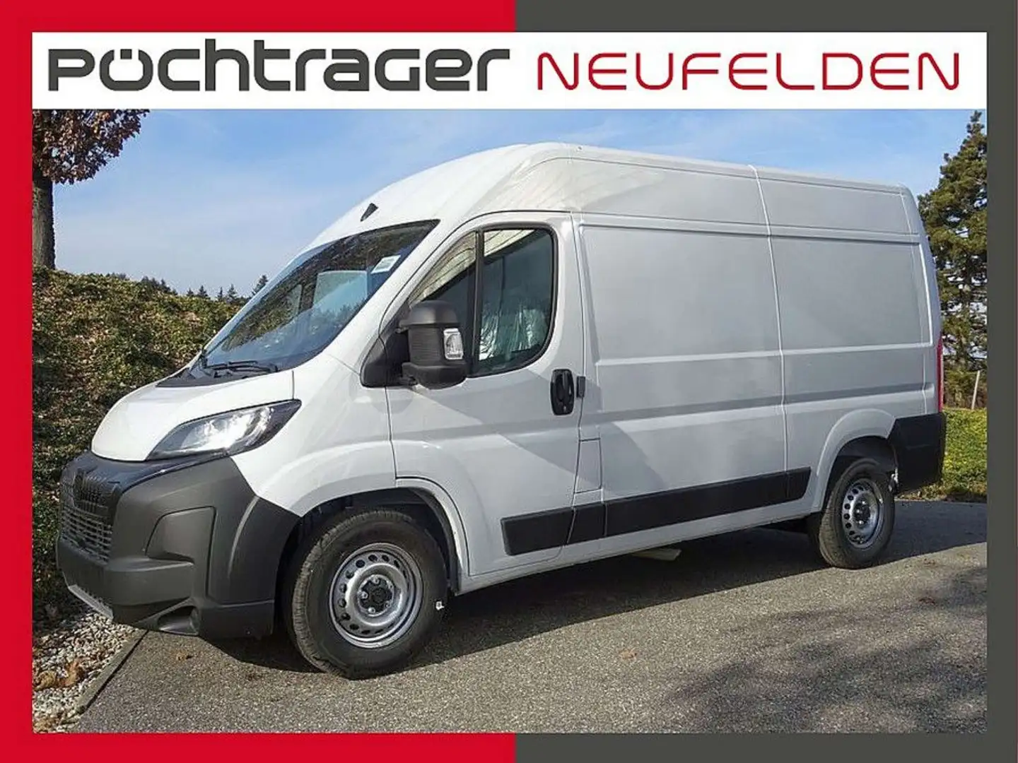 Peugeot Boxer KW 35 L2H2 140 6-Gang Weiß - 1