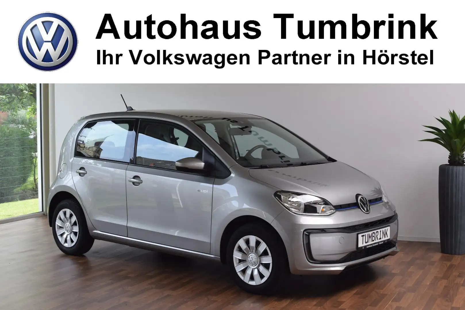 Volkswagen e-up! CCS SHZ Climatronic Plateado - 1