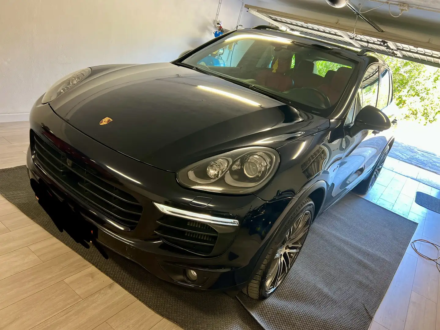 Porsche Cayenne S Diesel Tiptronic - 1