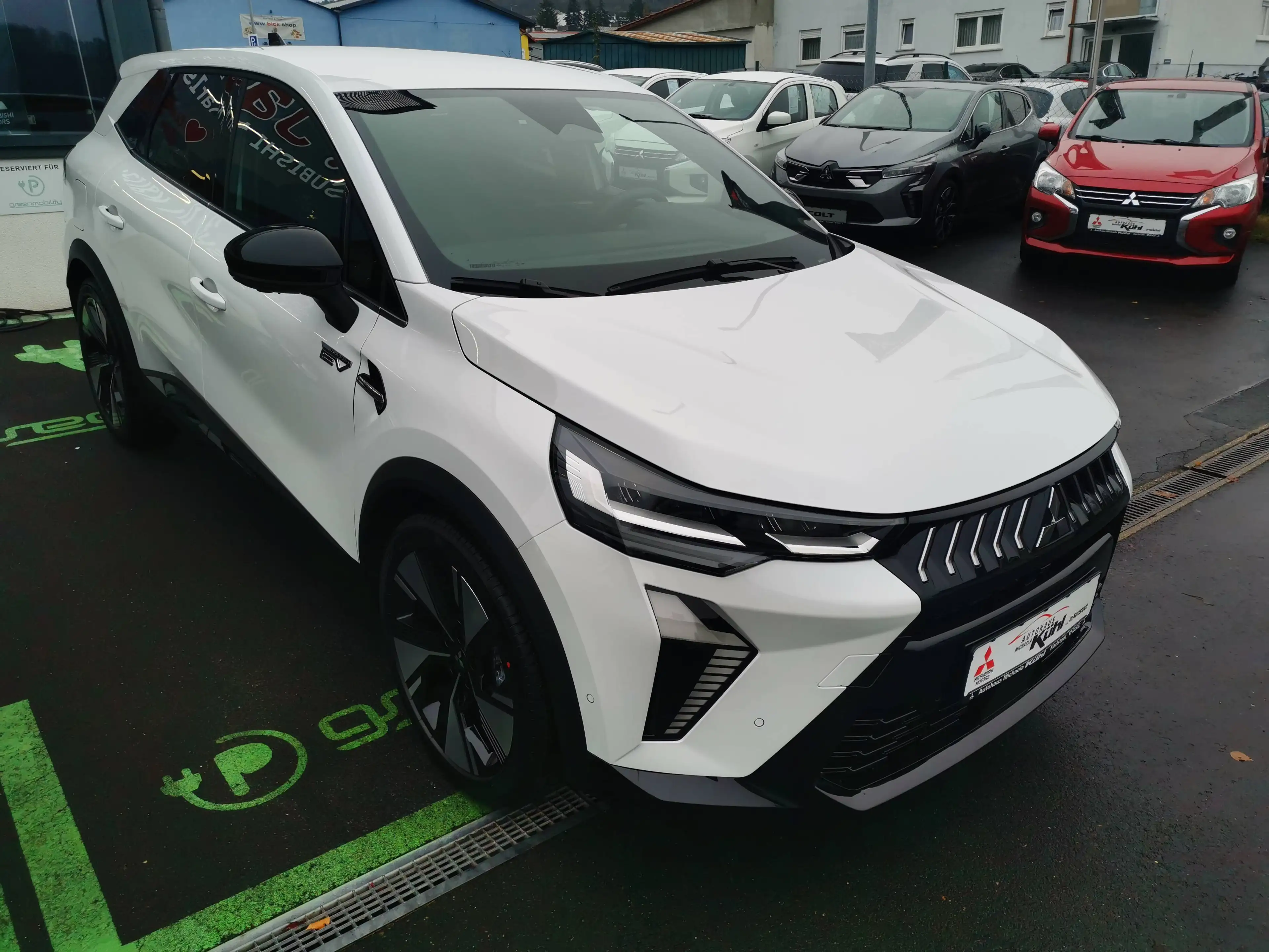 Mitsubishi Grandis Intro Ed. 1.8 Hybrid - 5 Jahre Werksgarantie — photo 9