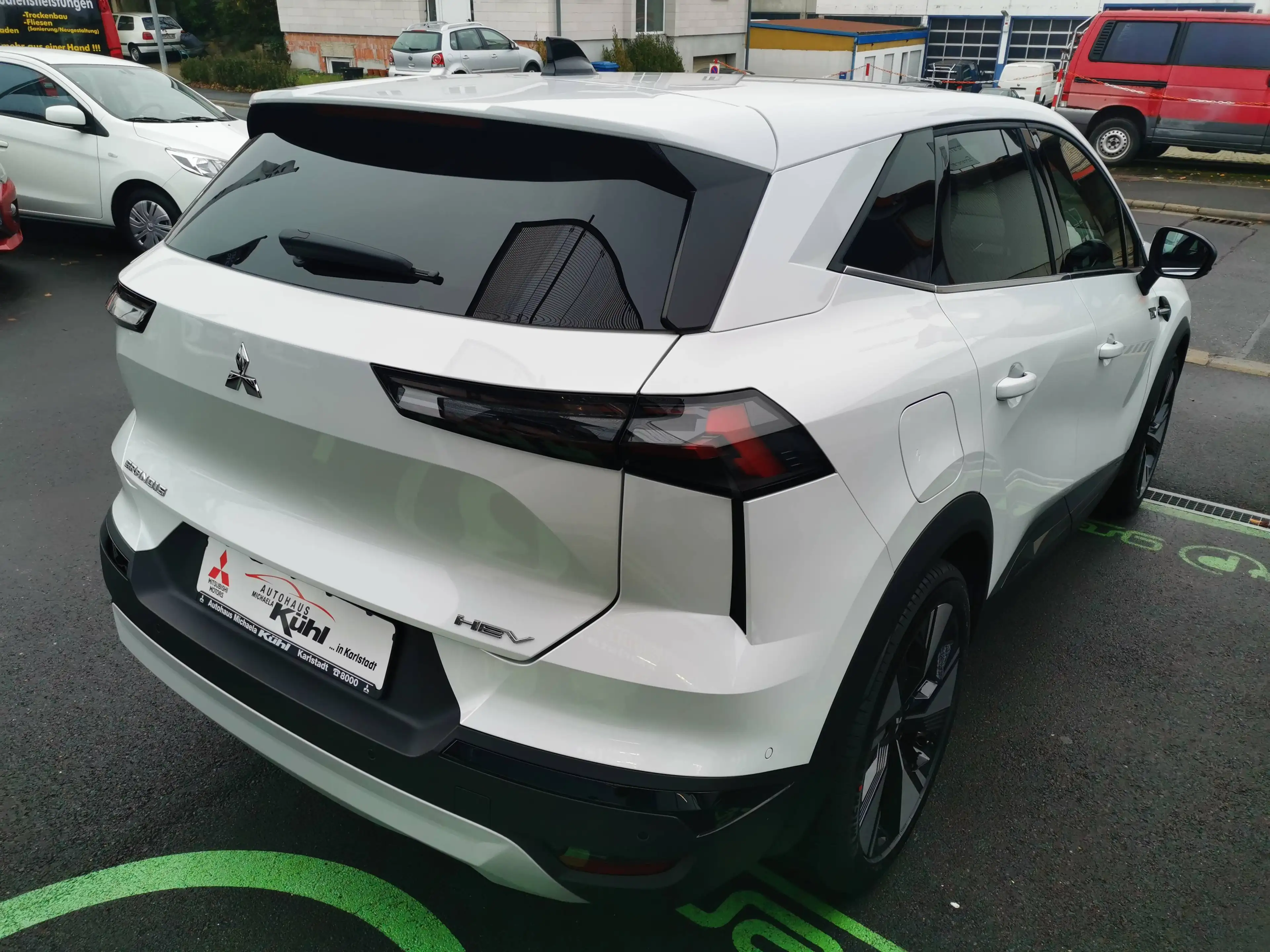 Mitsubishi Grandis Intro Ed. 1.8 Hybrid - 5 Jahre Werksgarantie — photo 8