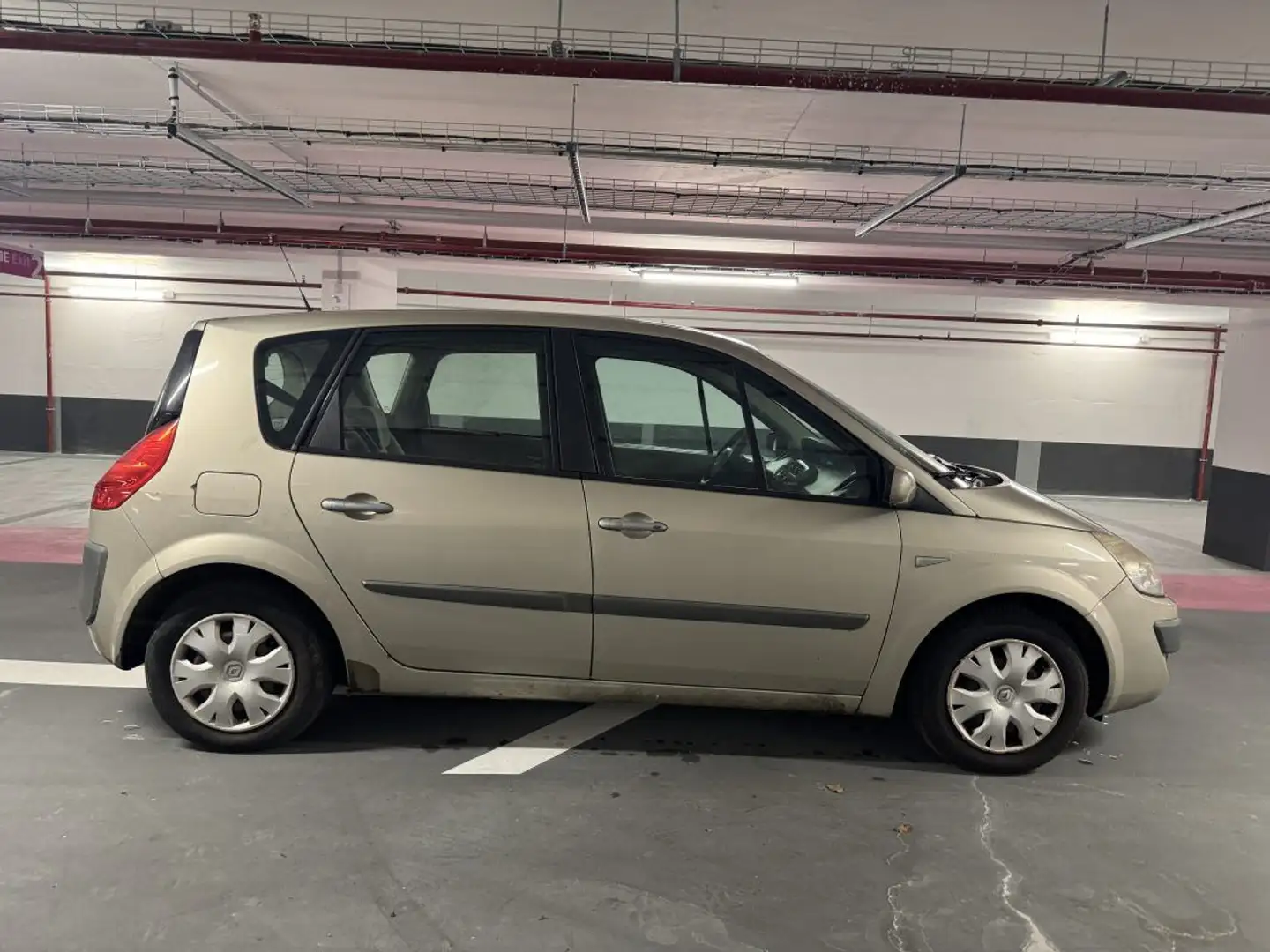Renault Scenic PACK AUTHENTIQUE 1.5DCI 105 Beige - 2