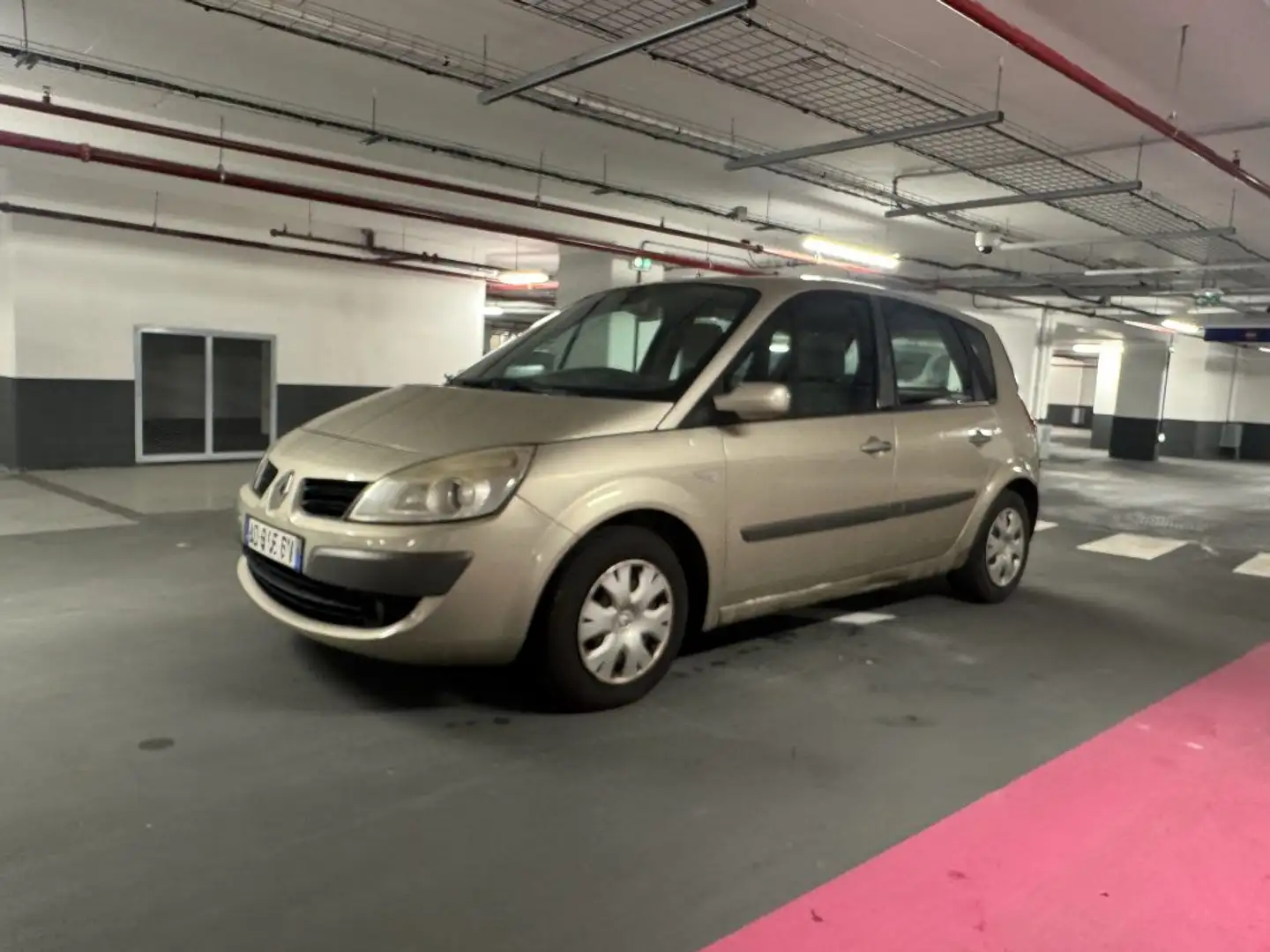 Renault Scenic PACK AUTHENTIQUE 1.5DCI 105 Beige - 1