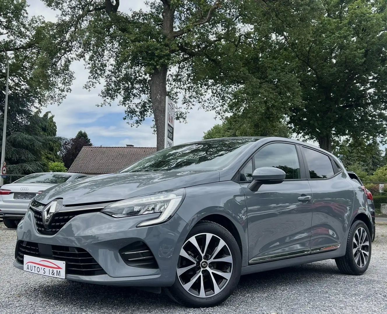 Renault Clio 2020 Benzine 57dkm Airco Carplay Lijnass Garantie! - 1