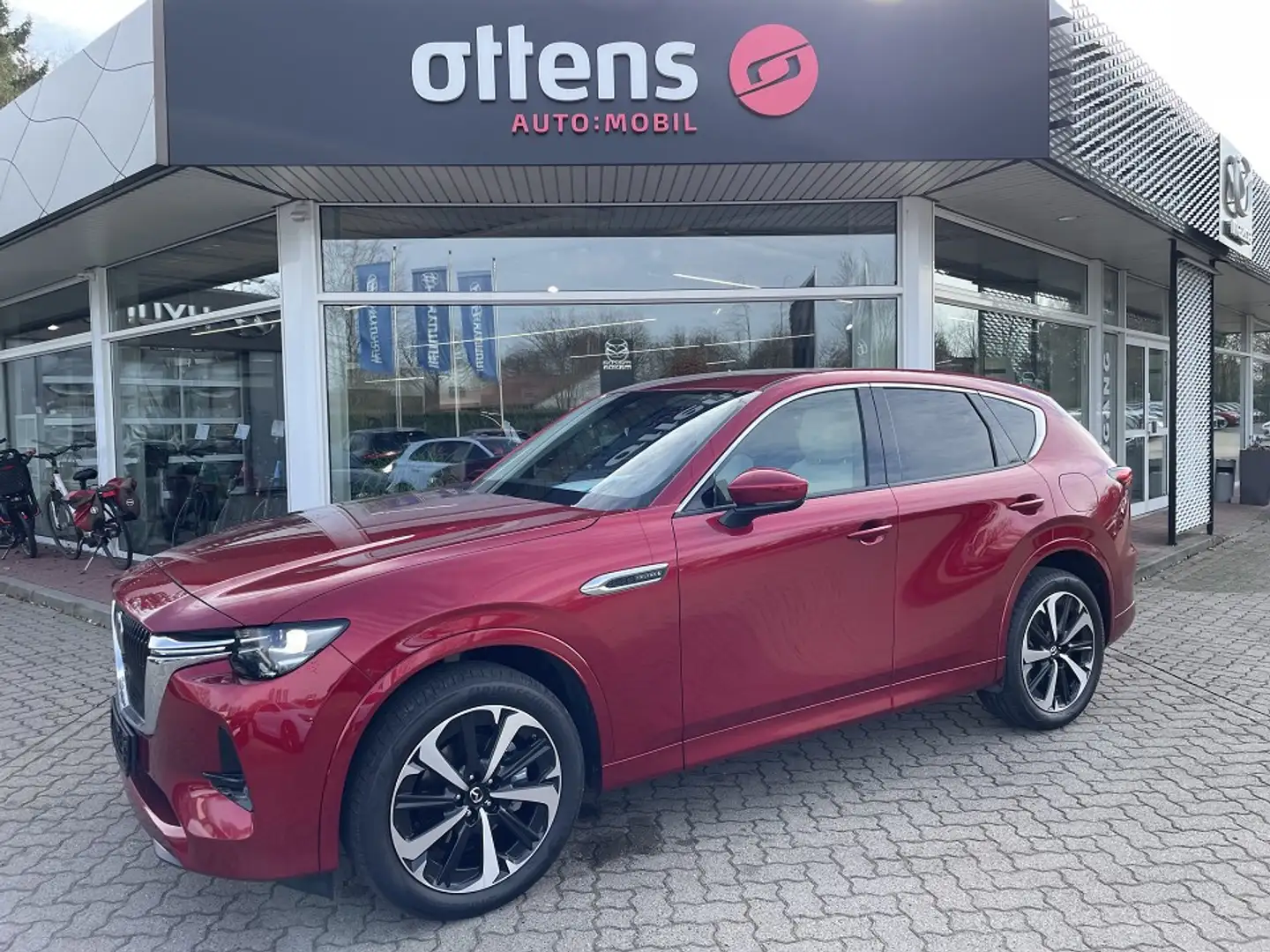 Mazda CX-60 3.3D 254 AL-TAKUMI P-GSD DA-P CON-P PRE-COM-P Rot - 1