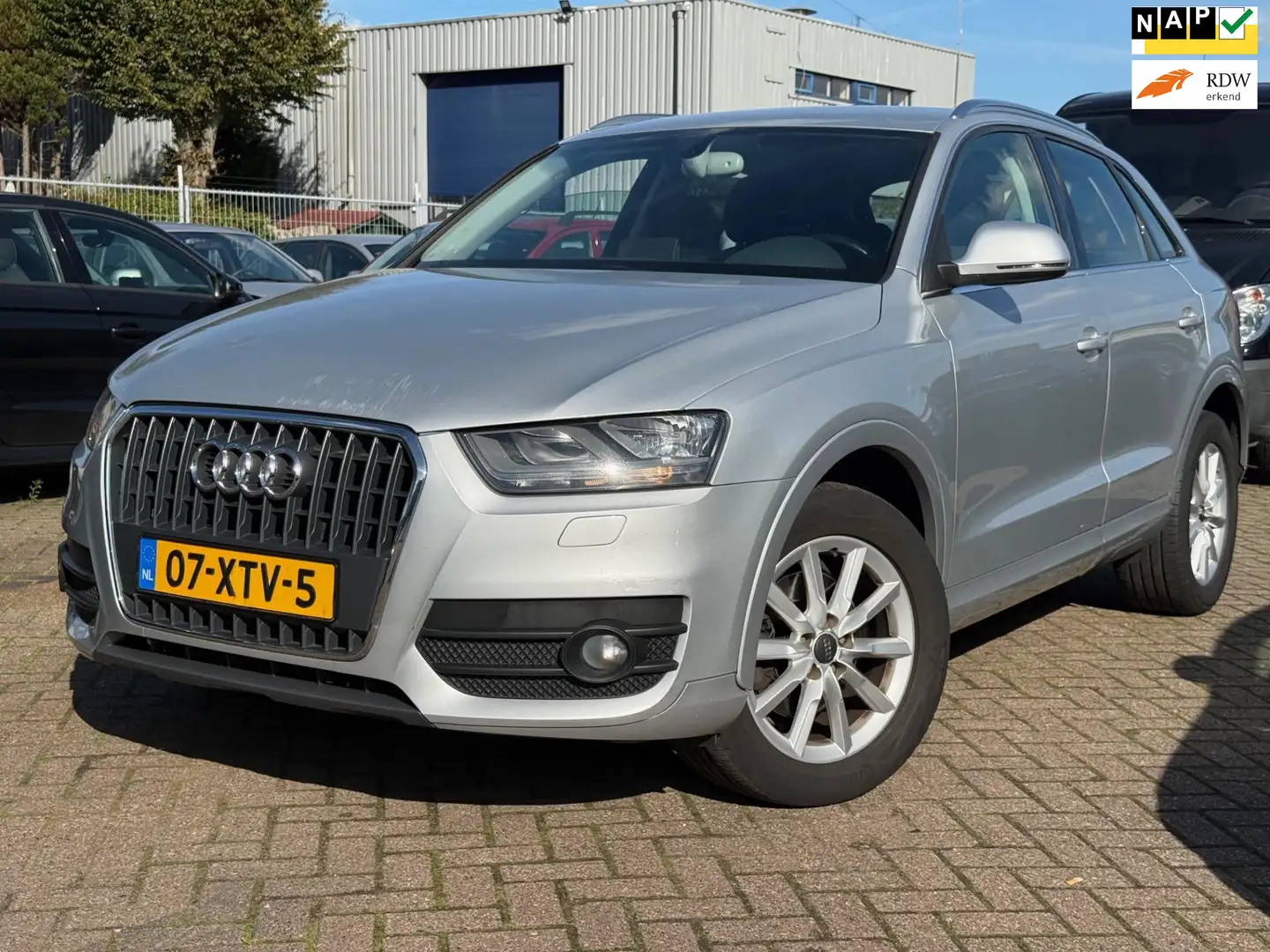 Audi Q3 2.0 TFSI quattro Pro Line Gris - 1