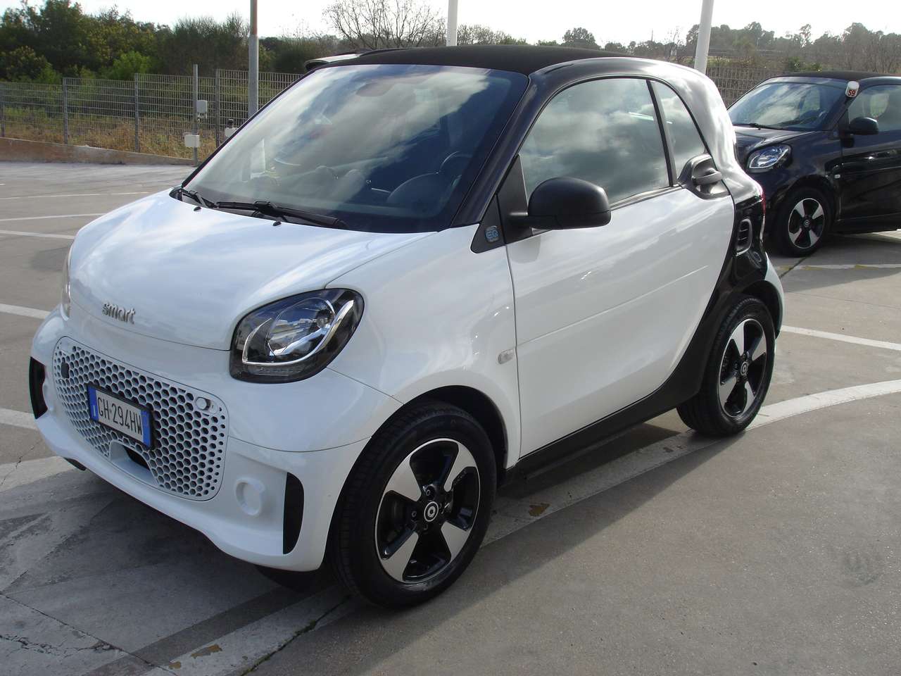 smart forTwo Fortwo EQ Passion "Caricatore 22 kW"