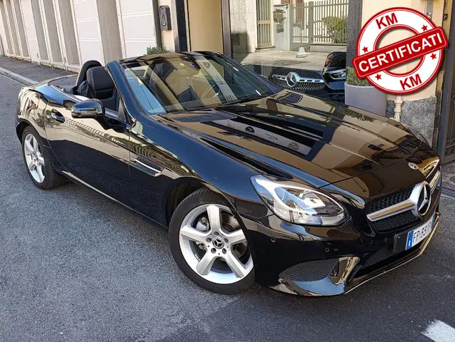 Mercedes-Benz SLC 180 Sport certificata Mercedes Benx con km 66.742