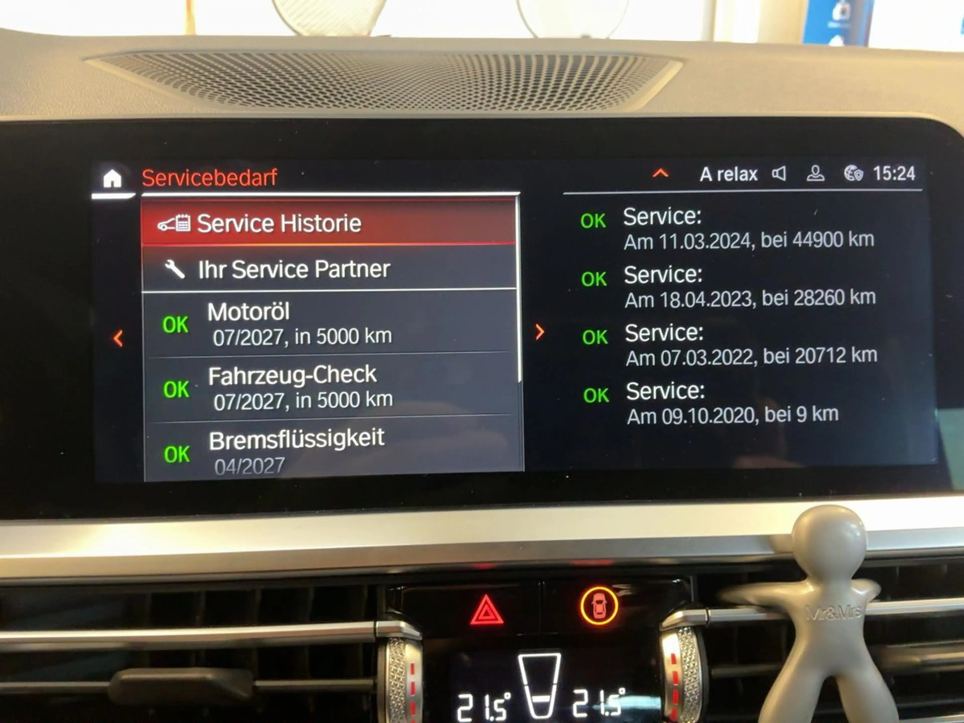 BMW 330 d xDrive M Sport*KW-Gewinde*Merino Bi-Color* — photo 7