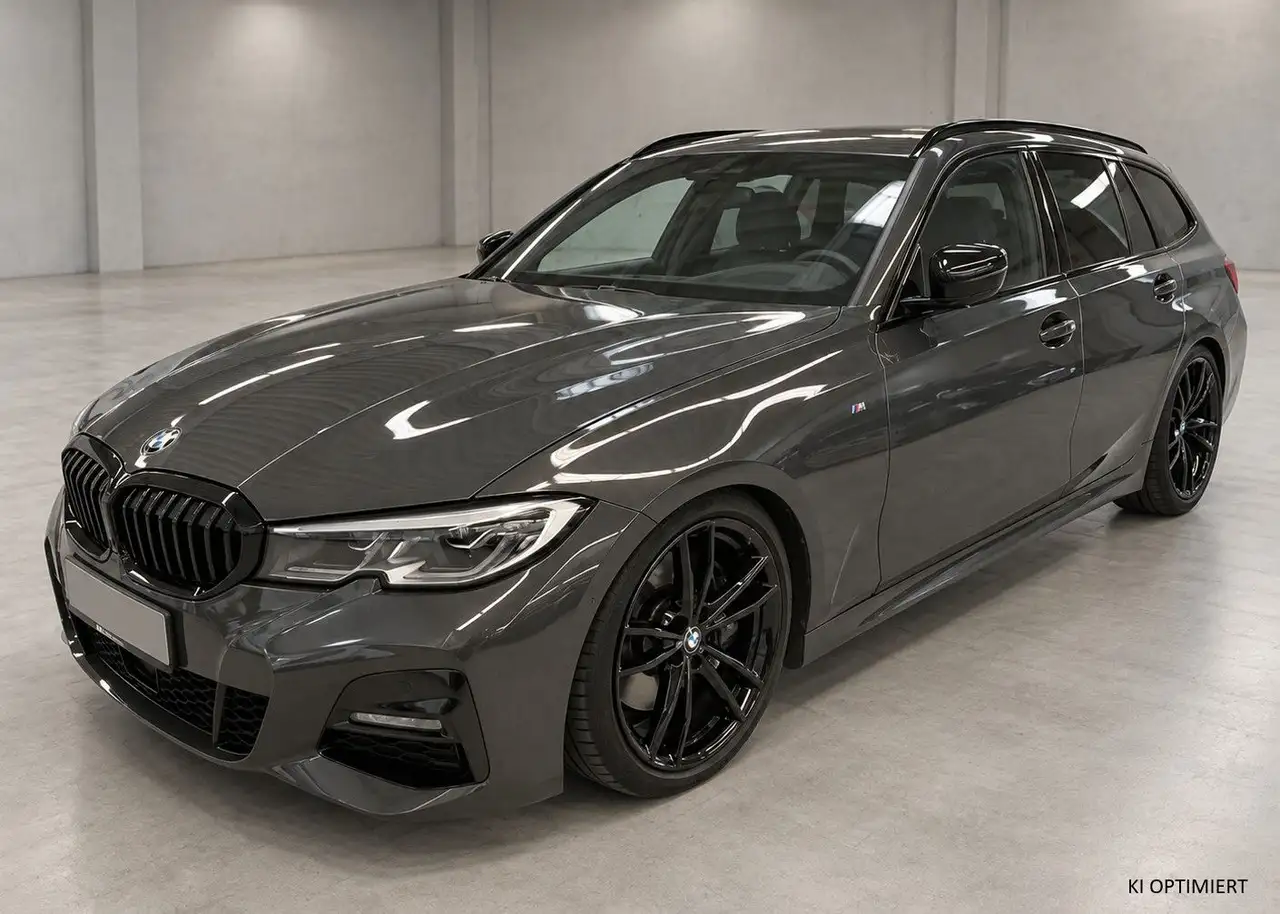 2020 BMW 330 d xDrive M Sport*KW-Gewinde*Merino Bi-Color*, photograph 1