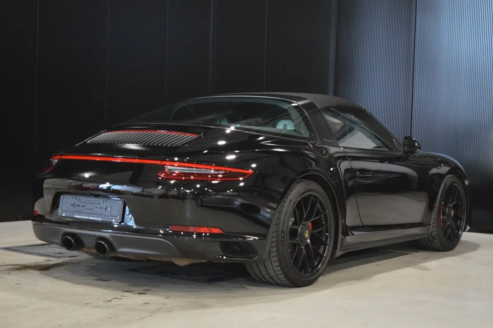 Porsche Targa 4 GTS 450 ch 911 991.2 Superbe état !! Schwarz - 2