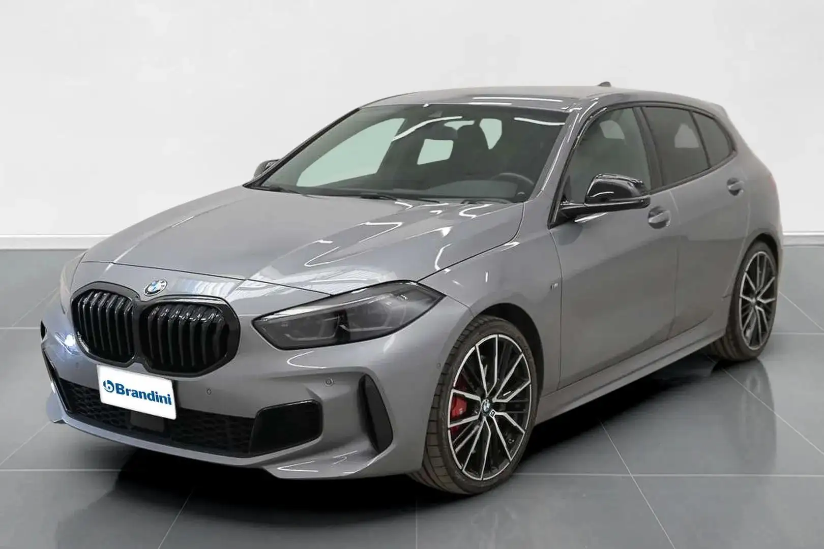 BMW 128 ti auto Grigio - 1