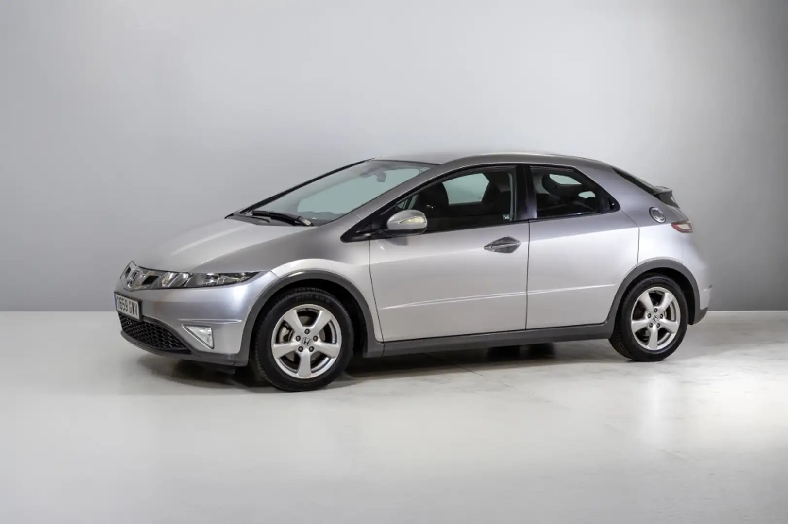 Honda Civic 1.4i-VTEC Sport Plateado - 1