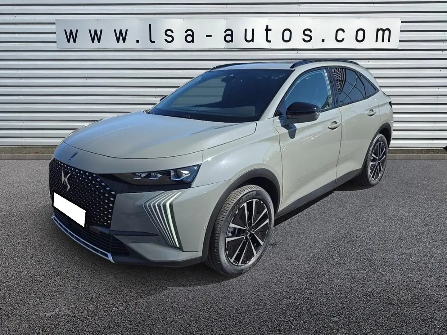 DS Automobiles DS 7 Crossback 1.5 BlueHDi 130 EAT8  Pallas Gris - 1