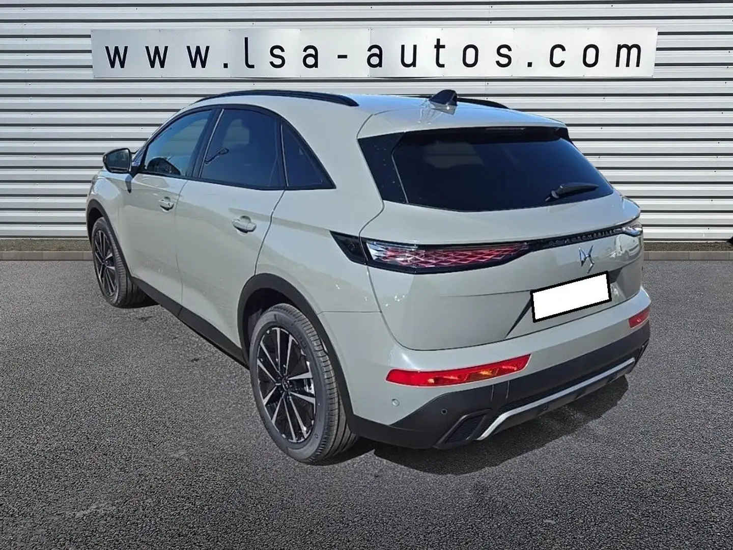 DS Automobiles DS 7 Crossback 1.5 BlueHDi 130 EAT8  Pallas Gris - 2
