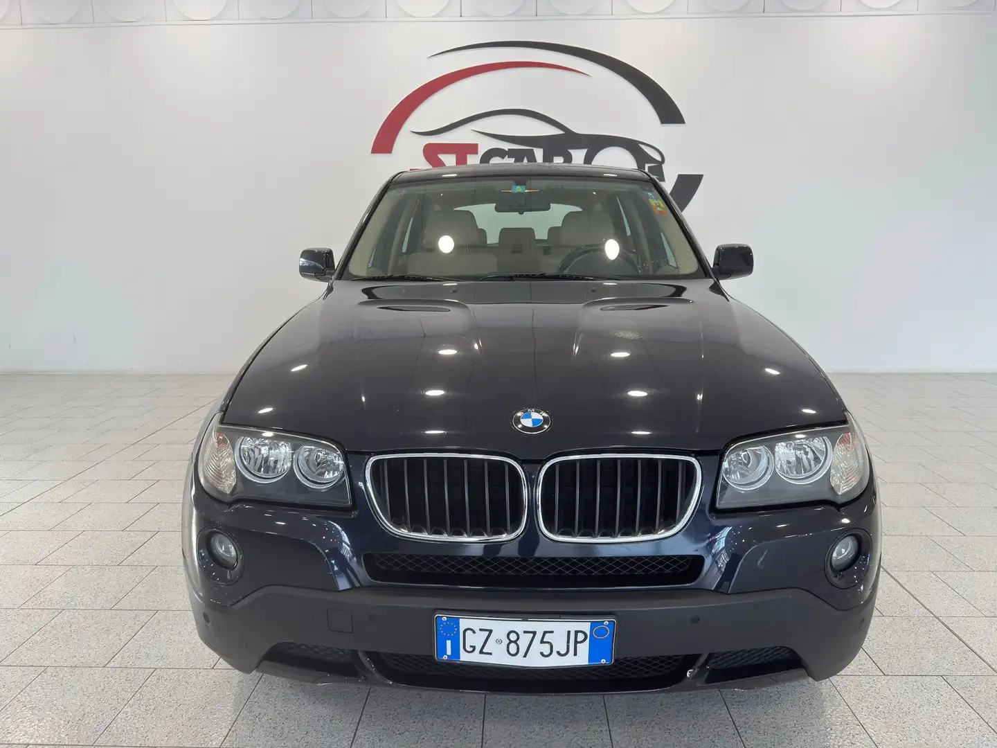 BMW X3 xdrive20d (2.0d) Futura 177cv Nero - 2