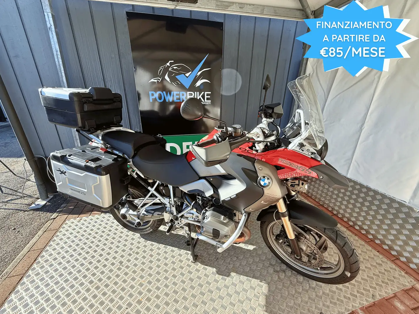 BMW R 1200 GS Rot - 1