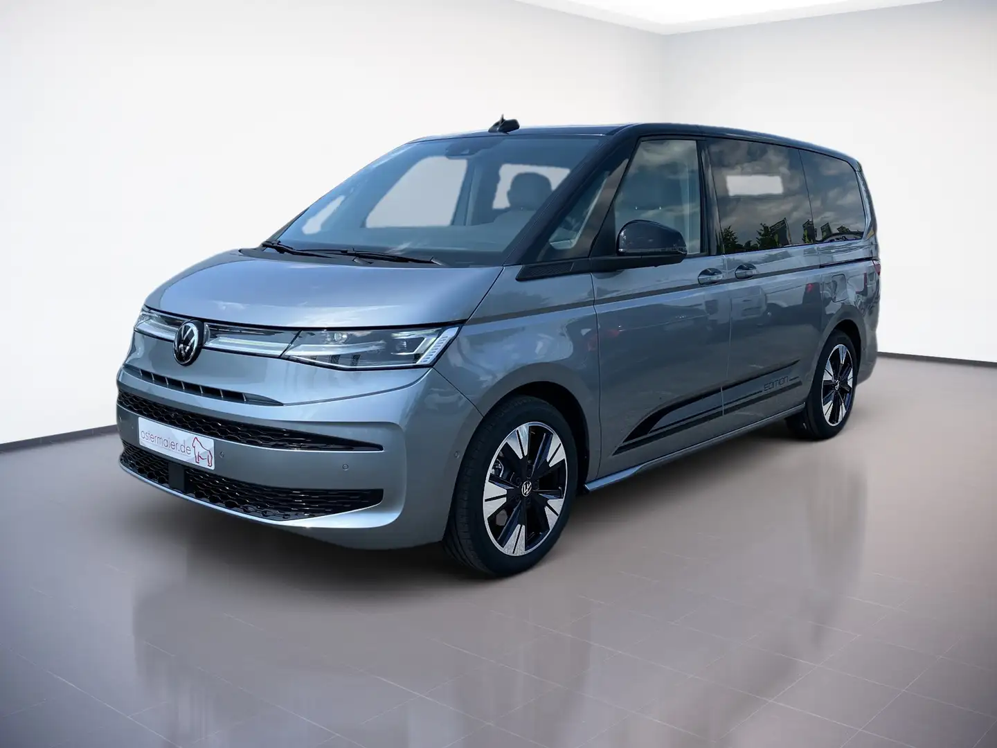 Volkswagen T7 Multivan Life Edition 2.0 TDI SCR DSG 19''ALU.PANO.NAV.AHK Zwart - 2