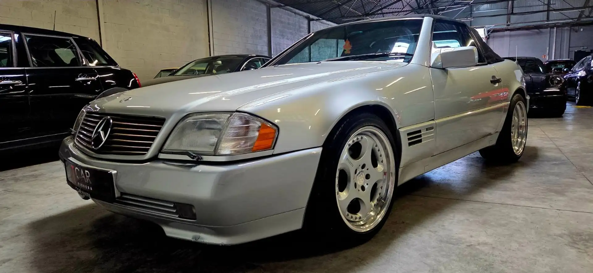 Mercedes-Benz SL 300 300 SL 24 soupapes Brabus Szary - 1