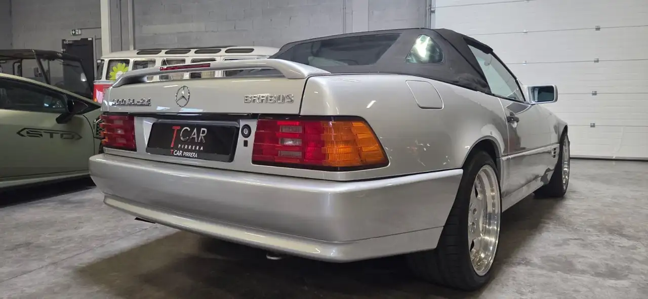 Mercedes-Benz SL 300 300 SL 24 soupapes Brabus, foto 4