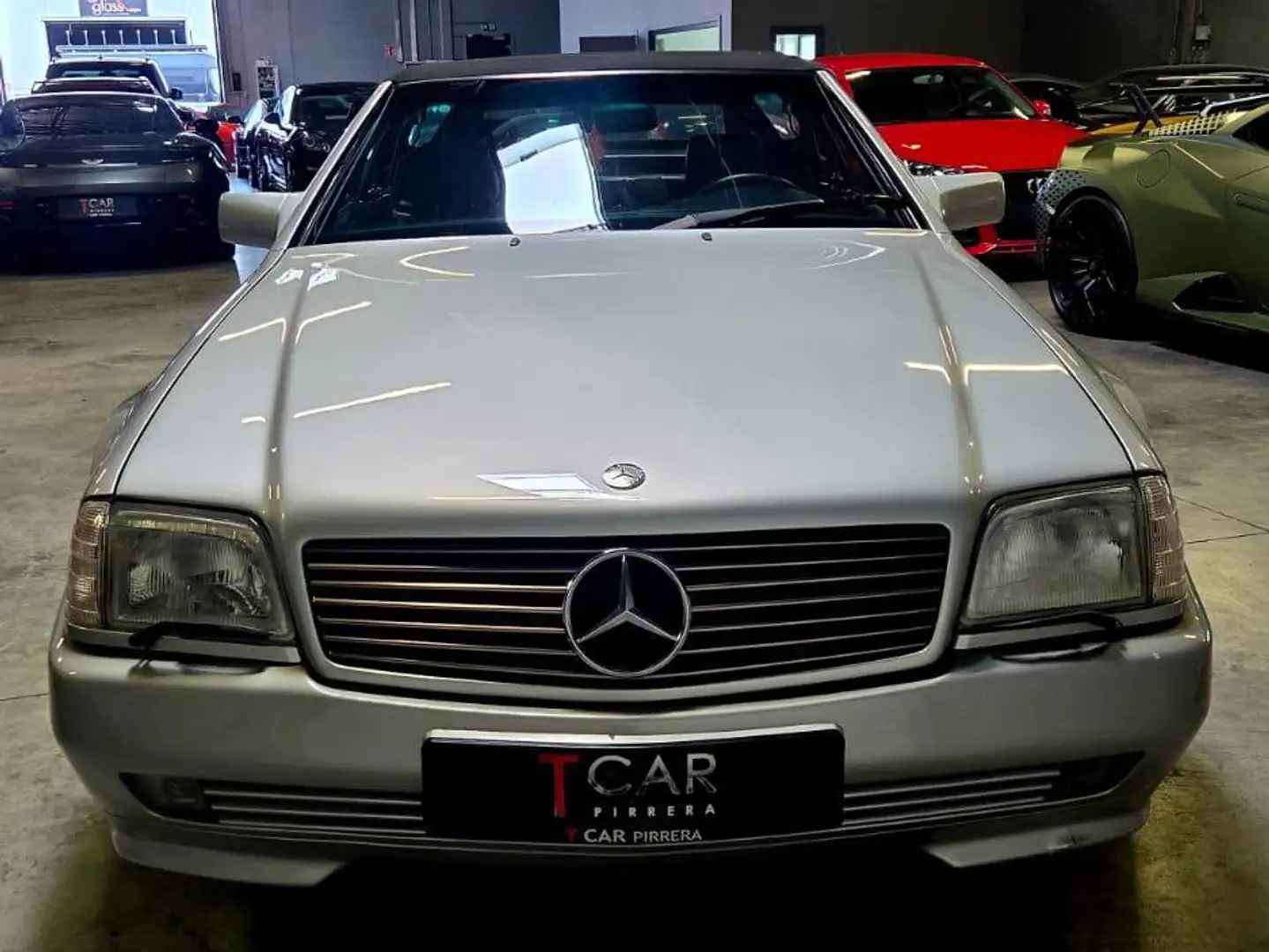 Mercedes-Benz SL 300 300 SL 24 soupapes Brabus Gris - 2